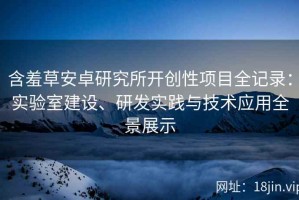 含羞草安卓研究所开创性项目全记录：实验室建设、研发实践与技术应用全景展示