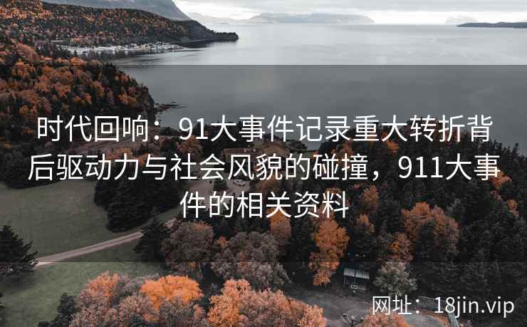 时代回响：91大事件记录重大转折背后驱动力与社会风貌的碰撞，911大事件的相关资料