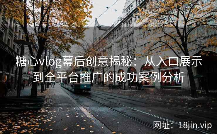 糖心vlog幕后创意揭秘：从入口展示到全平台推广的成功案例分析