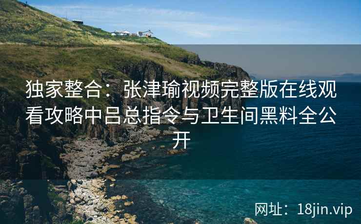 独家整合：张津瑜视频完整版在线观看攻略中吕总指令与卫生间黑料全公开